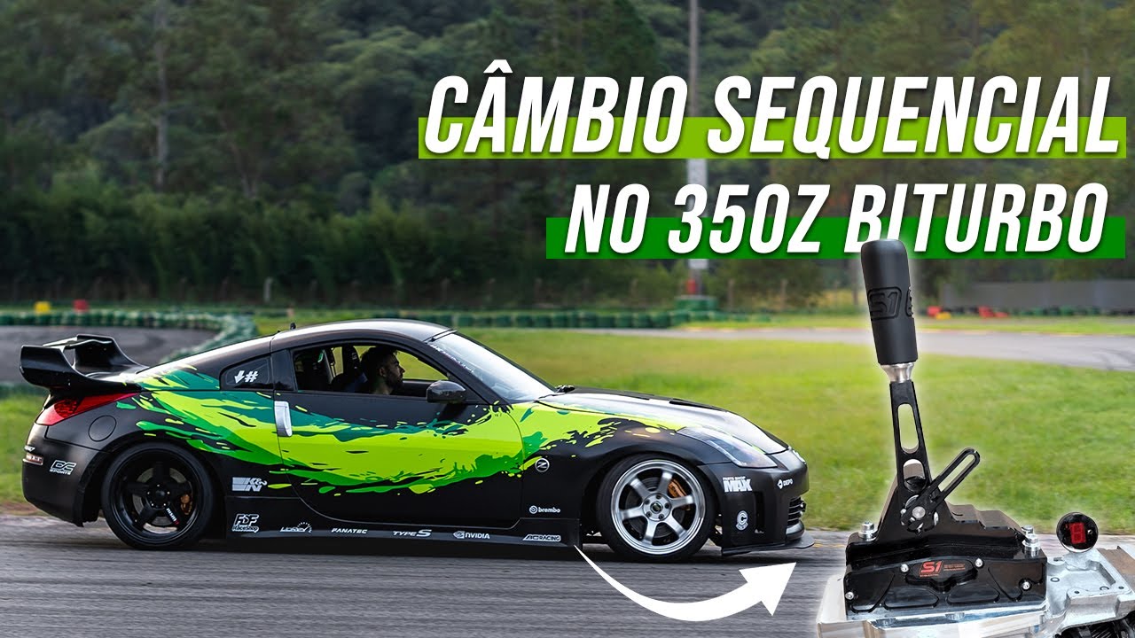 Aprenda como não instalar um câmbio sequencial