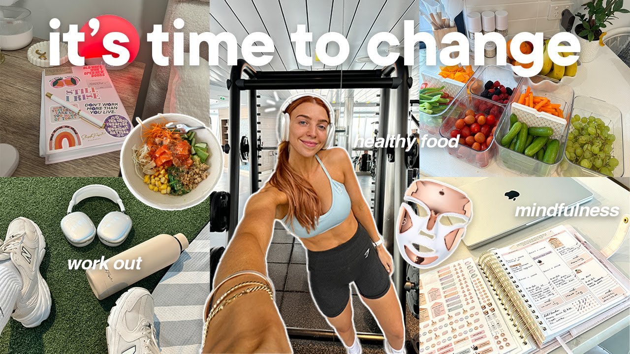 GETTING UNSTUCK: building healthy habits, a new gym routine + FREE download (ep 1)