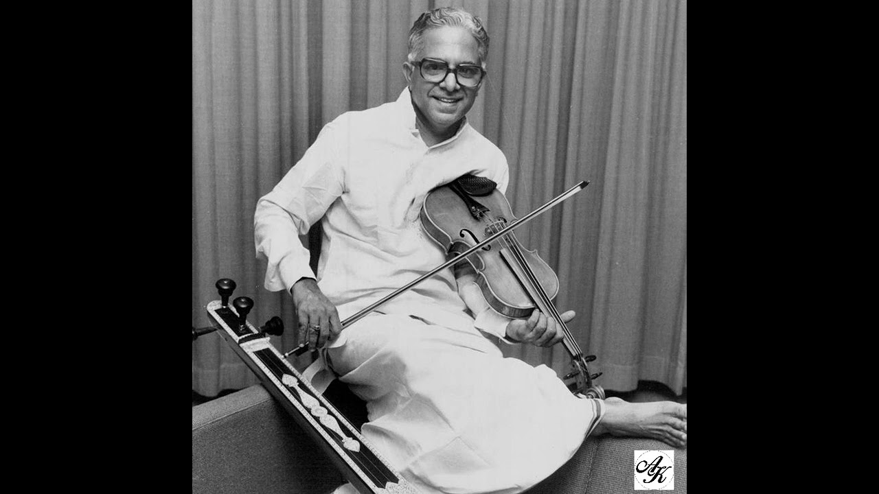 Sri.T.N .Krishnan - mArubalkA kunA vEmira - Sriranjani - Thyagaraja Swami