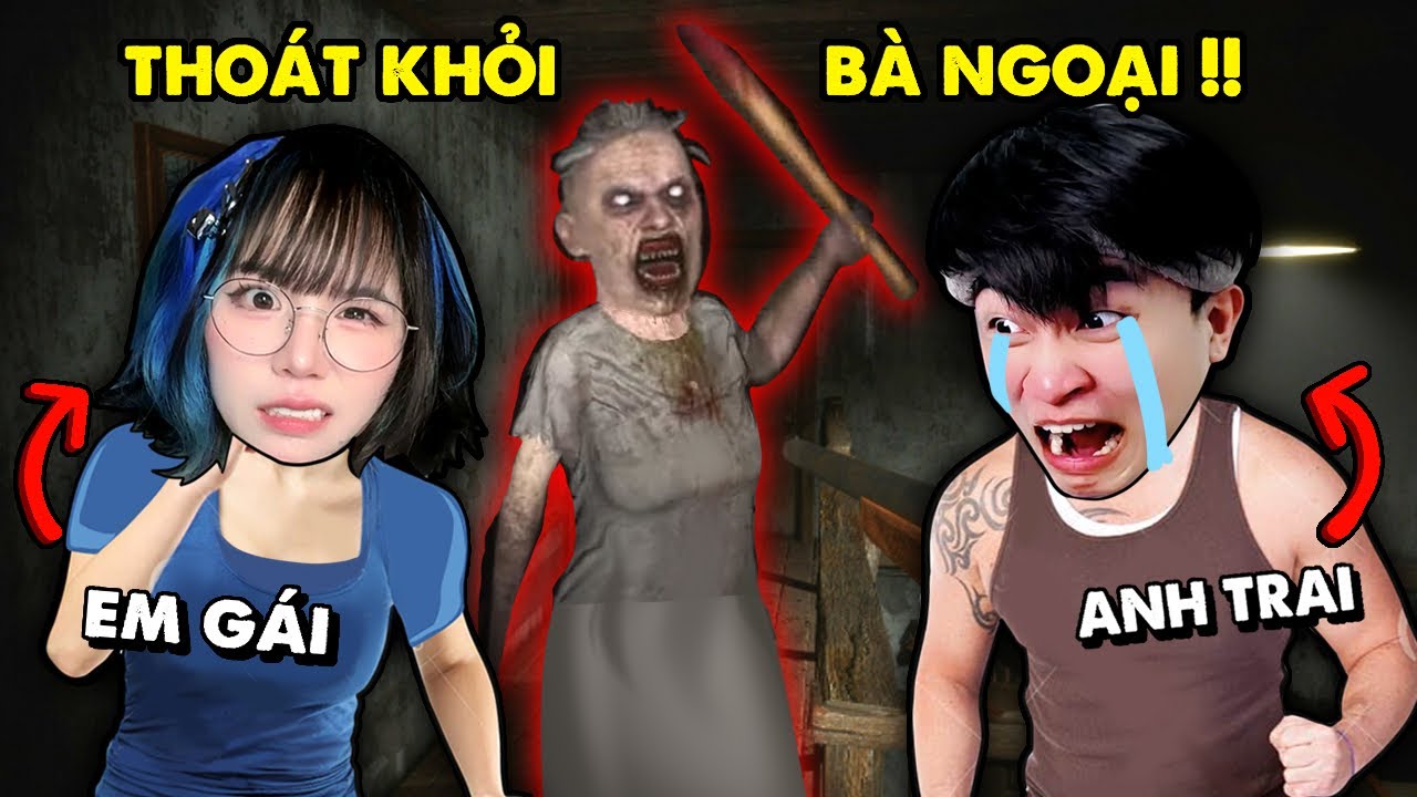 Khi Anh Em Simmy và Siro Đi Thăm Nhầm Nhà Bà Ngoại GRANNY...😭⁉️