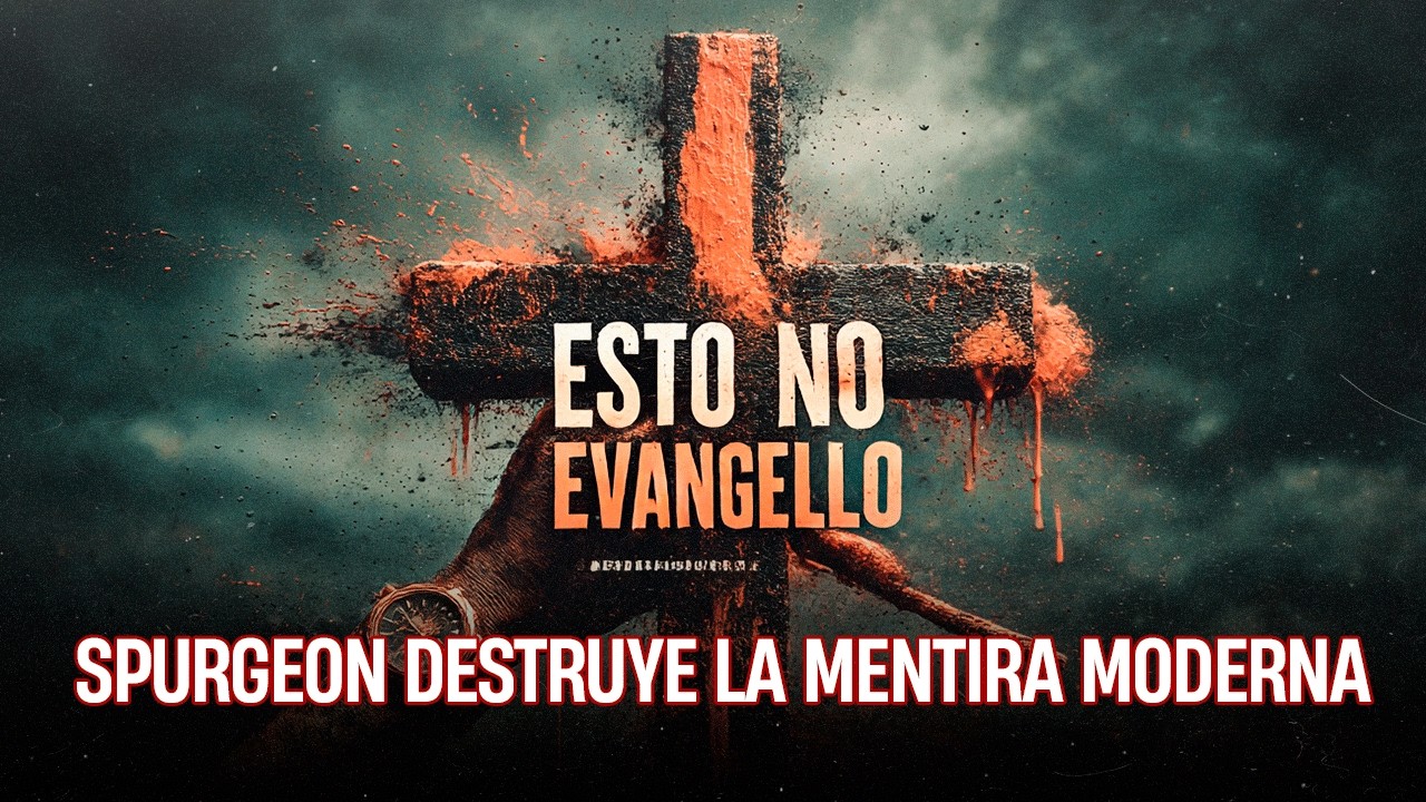 Este no es el Evangelio Spurgeon destruye la teología moderna - Charles Spurgeon