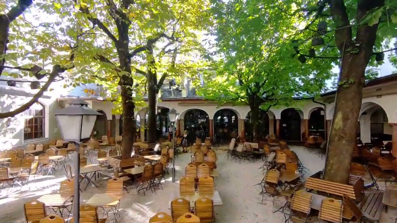 Der Arkadengarten