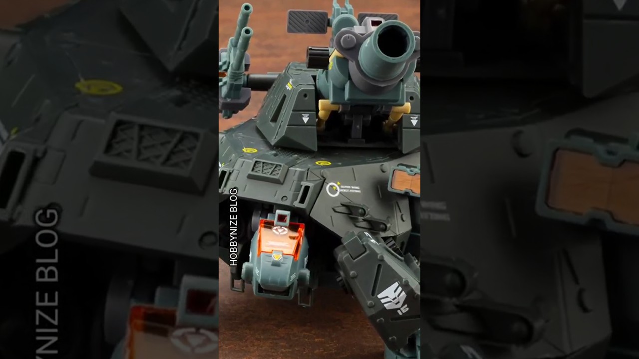 RZ-013 Cannon Tortoise #MarkingPlusVer #Zoids #Kotobukiya