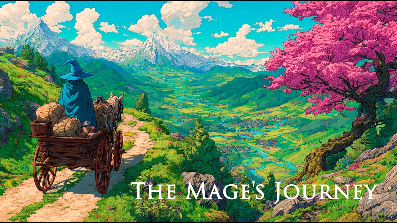The Mage's Journey | Fantasy Medieval Music for Work and Relaxation