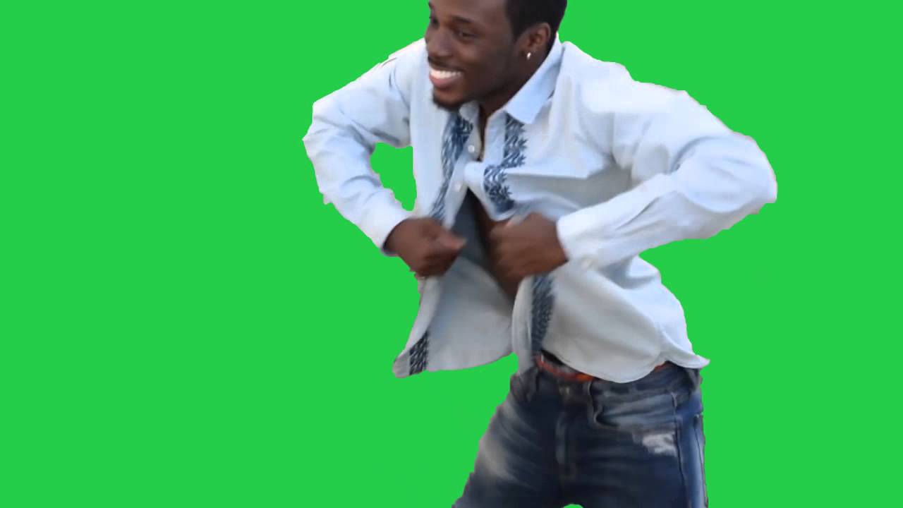 Why You Always Lying Green Screen