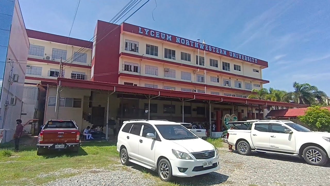 lyceum northern western university #lyceumnorthernwesternuniversity #philippines #dagupan