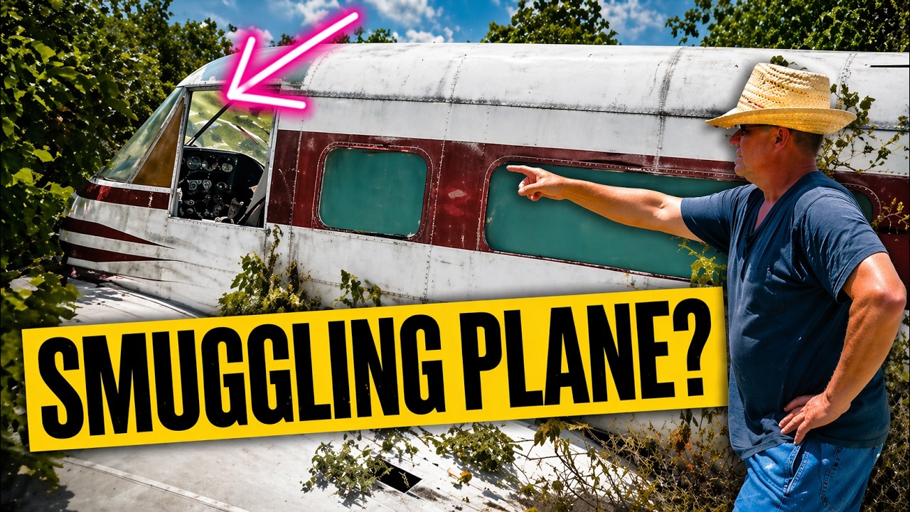 Narco Smuggling Plane Found in the Bahamas?