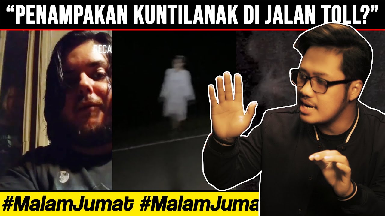 5 PENAMPAKAN HANTU YANG PALING MENGERIKAN - Part 28
