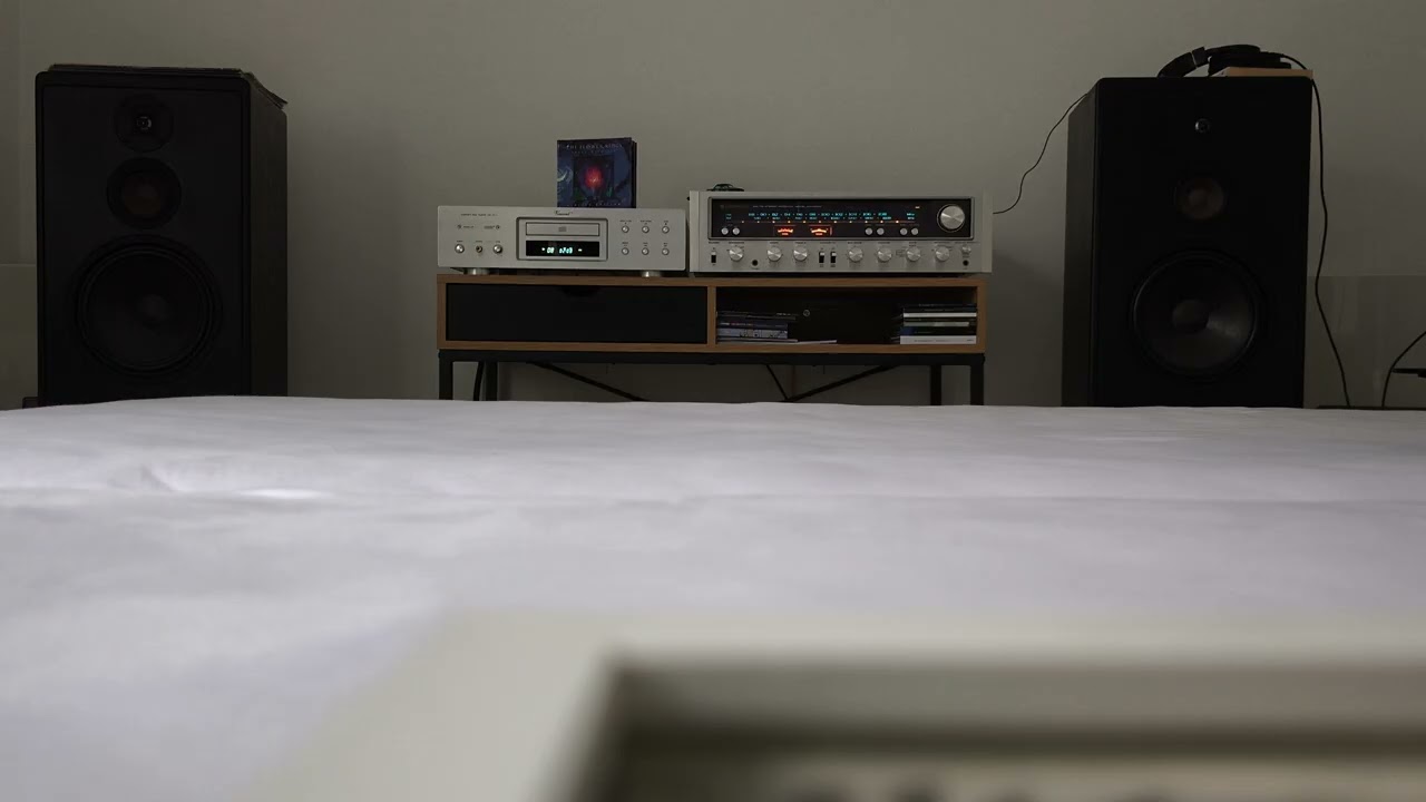 Kenwood KR 6600+ Vincent CD S1.1 audio (video) music 