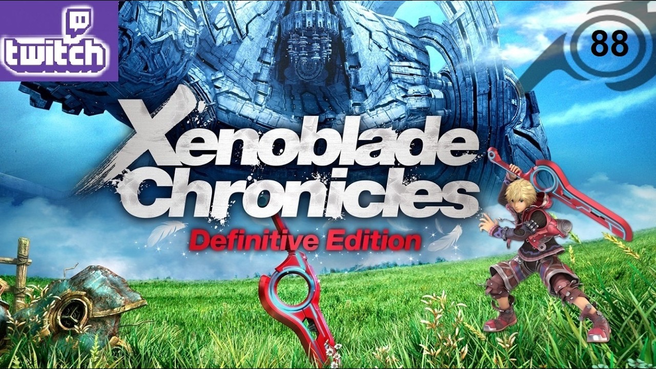 Xenoblade Chronicles: Definitive Edition (Deutsch, Cam, Twitch): Gefängnisinsel & ihre Monster #88