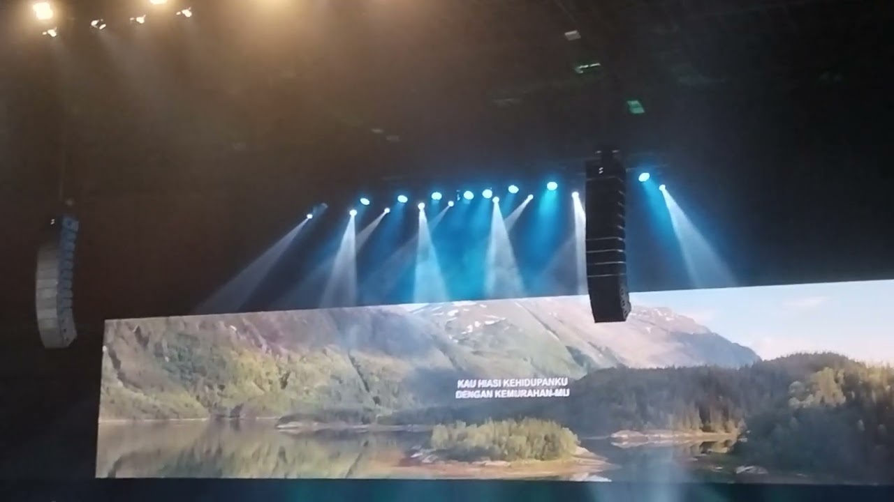 KONSER NDC WORSHIP 24 Agustus 2023 pada Acara Sinode GBI di SICC Sentul Bogor Jawab Barat 2