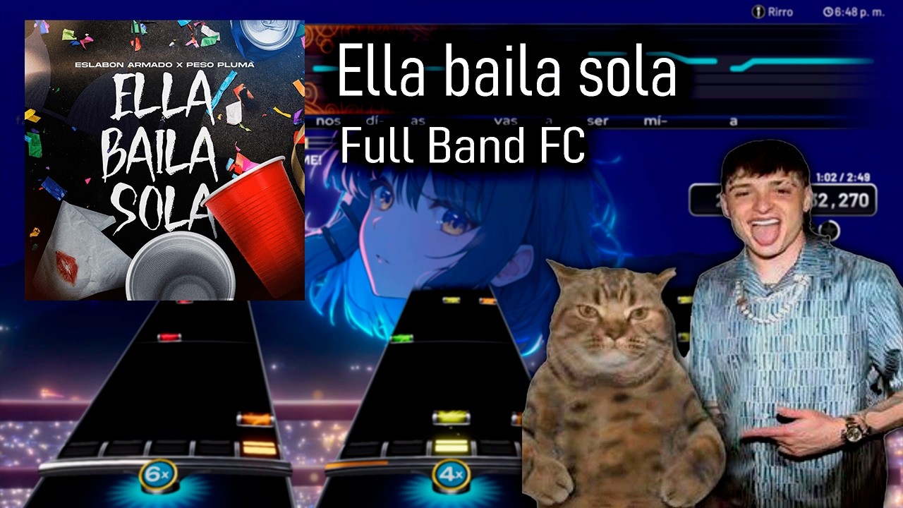 Ella baila sola - Full Band FC (Fortnite Festival chart)