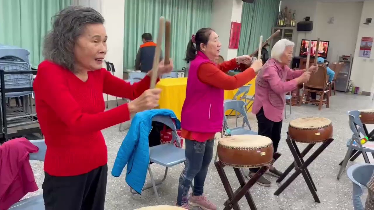 苗栗縣竹南鎮海口社區發展協會 12012太鼓