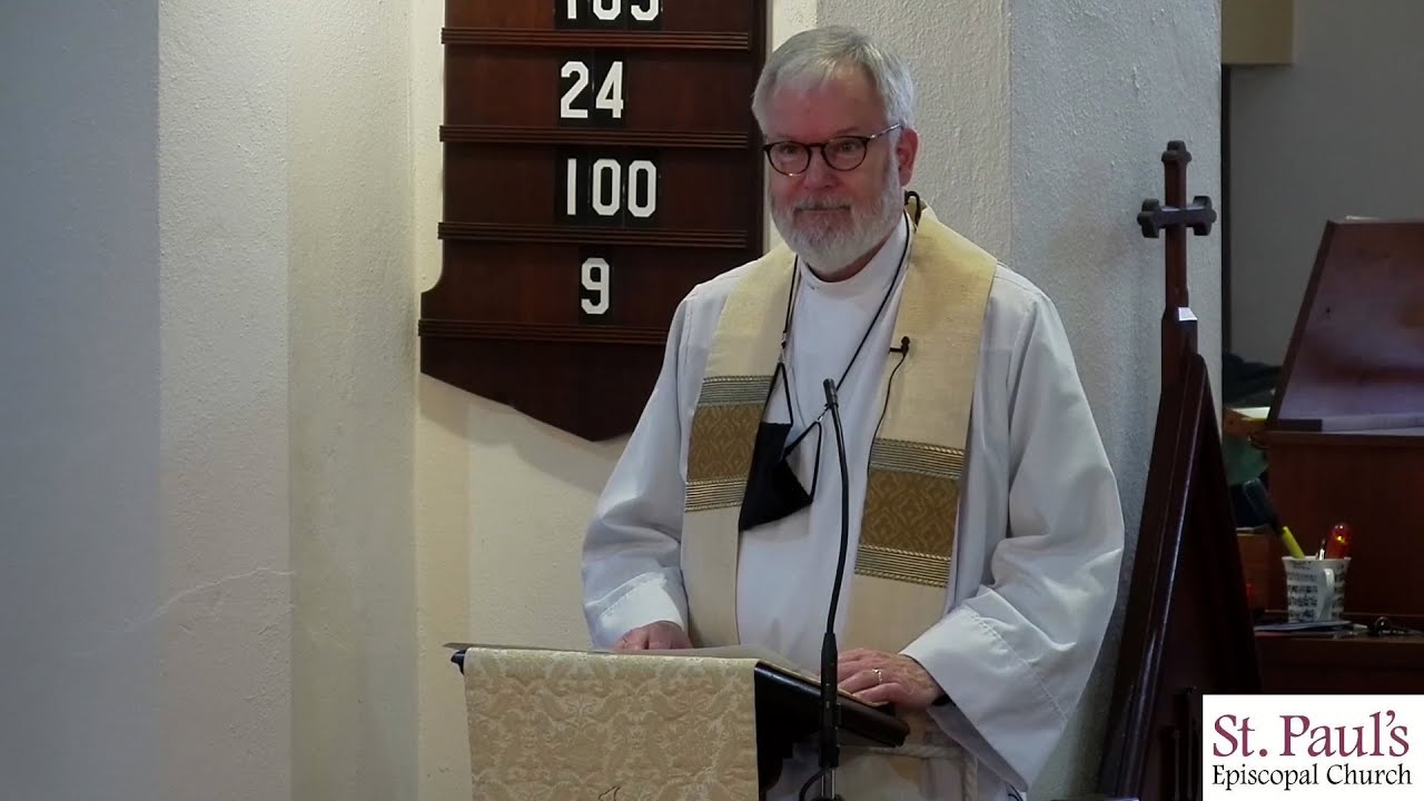 CT Church - Sunday Sermon by Rev. Dr. Gregory Welin -  December 28th, 2025,  St. Paul's Episcopal