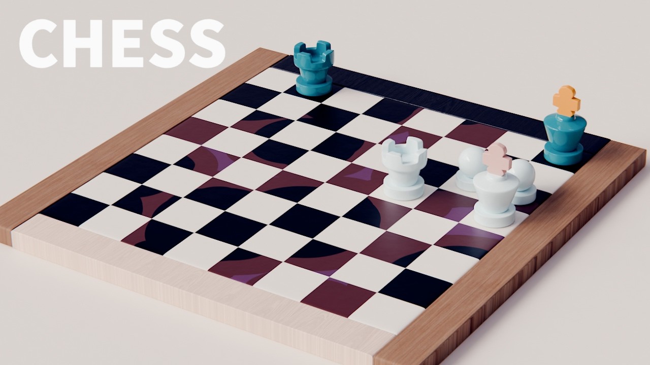 【Chess】プロの試合から、おしゃれな手筋。 | Rook Endgame