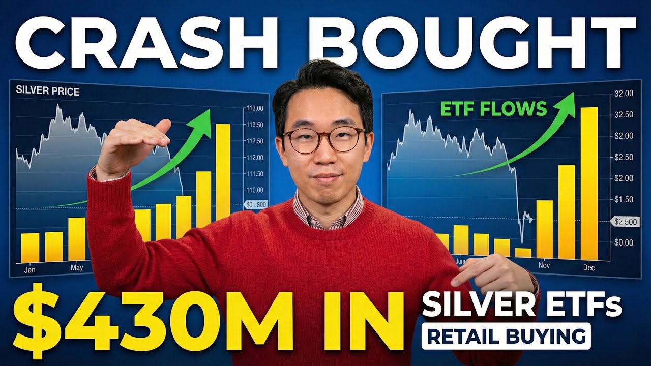 Retail Traders Bought the Crash — $430M Floods Silver ETFs