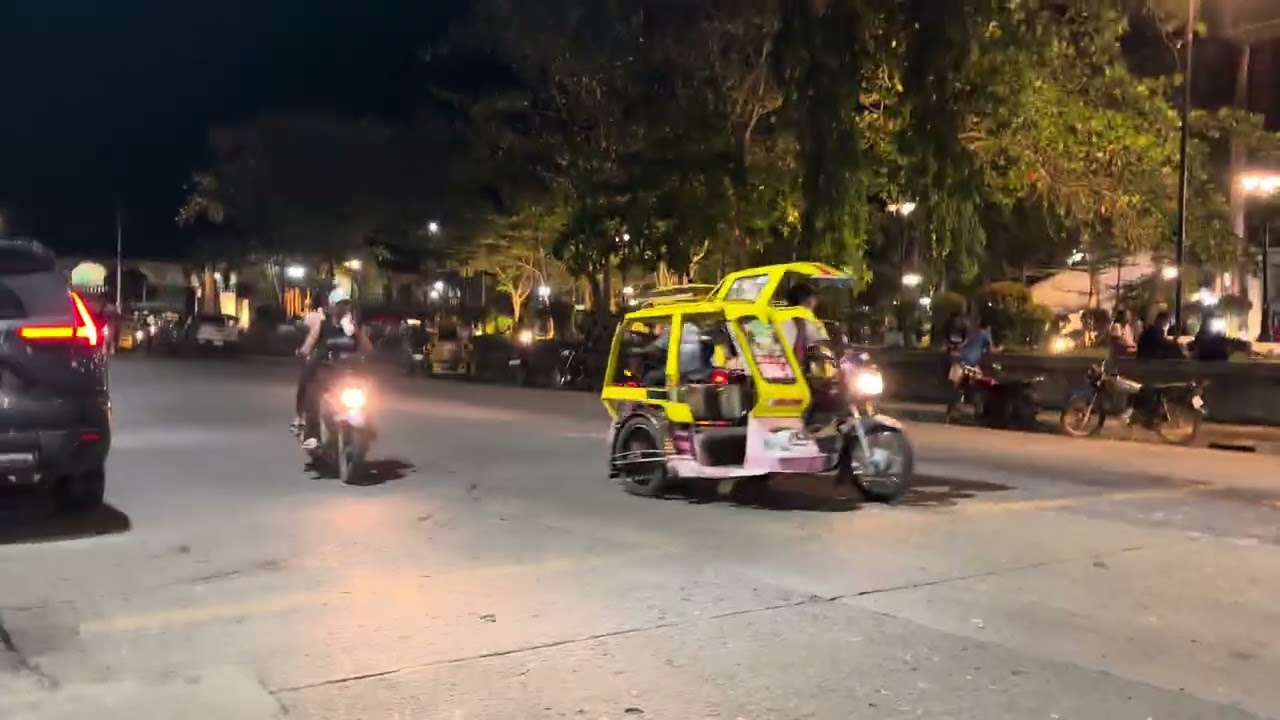 Walking in the Streets of Philippines