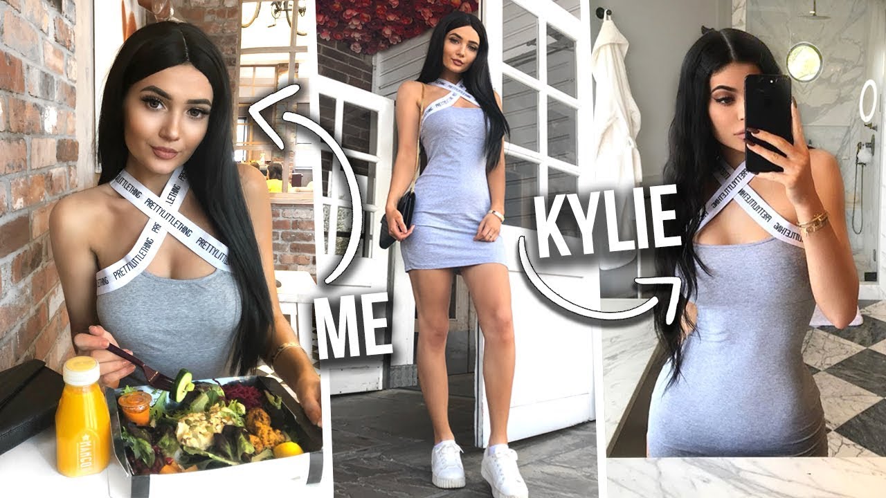 I TURNED INTO KYLIE JENNER FOR A WEEK...