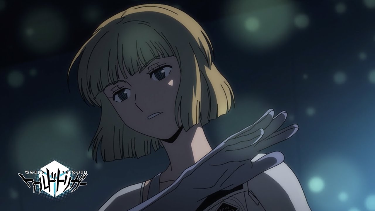 Nasu and Kuma vs Wen So | World Trigger 2nd Season