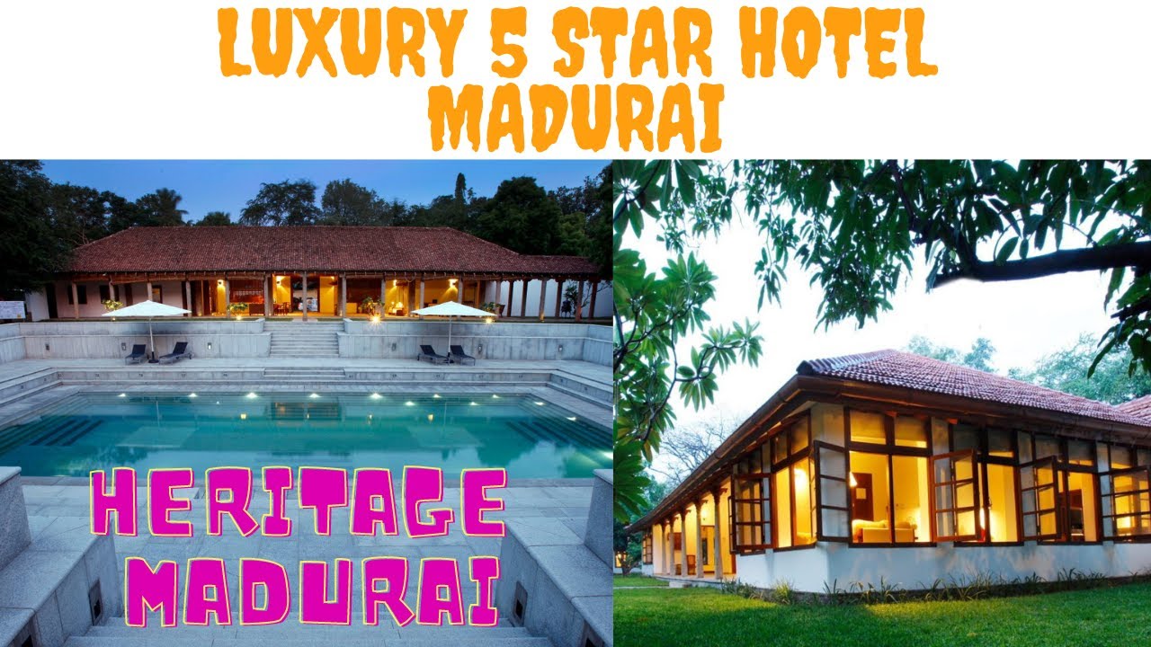 Staycation in Madurai | Heritage Madurai | Madurai | 5 star hotel