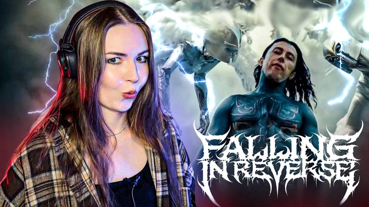 Falling In Reverse - Prequel REACTION / РЕАКЦИЯ