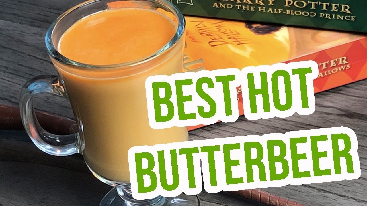 Hot Butterbeer Recipes | How to Make Hot Butterbeer