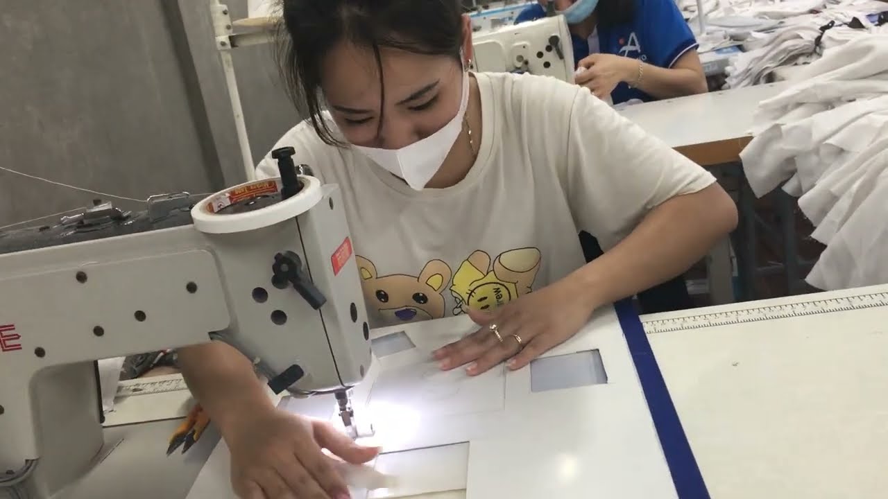 đóng túi áo sơ mi nhanh đẹp ,rặp đóng túi áo sơ mi nhanh đẹp ,cách làm rập đóng túi áo sơ mi,2 rạp