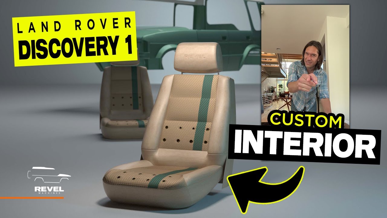 Discovery 1 AWESOME custom interior + body work 'Project Rainier' - Episode 4
