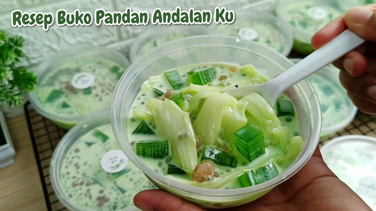 PULUHAN CUP LUDES SEKEJAP RESEP JUALAN KU DIBULAN RAMADHAN DIJAMIN ENAK SEMUA SUKA | BUKO PANDAN