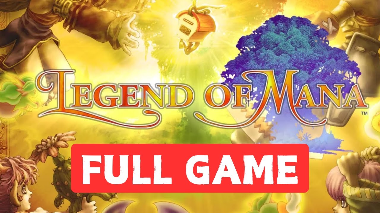Legend of Mana Remastered - Full Game 100% Walkthrough - All Events & Arcs