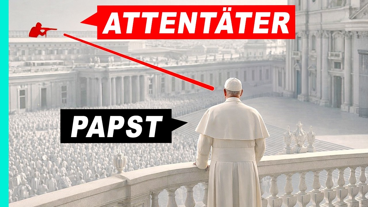 Wie wird der Papst vor Attent&auml;tern besch&uuml;tzt?