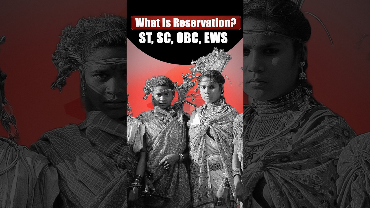 Reservation in India Explained.