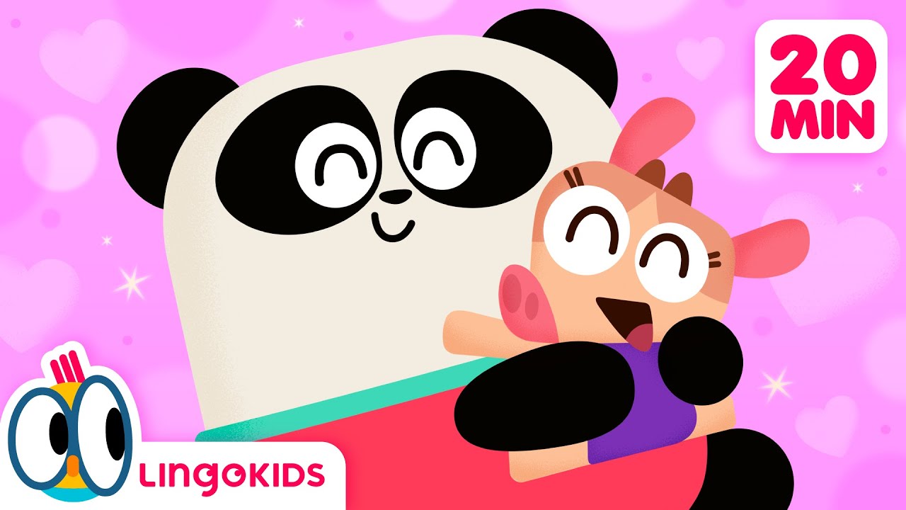 Share LOVE & KINDNESS 💟🎶 with the Best Songs for Kids | Lingokids