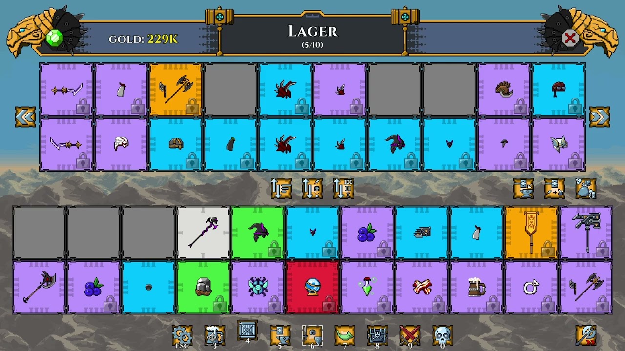 Nr.4 / Dwarves: Glory, Death and Loot / 1.0 ist da! reinschauen, rumschauen und reinhauen