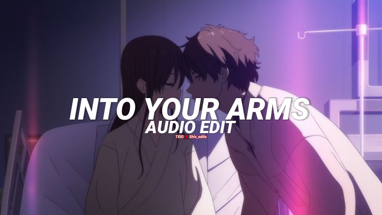 into your arms - witt lowry ft.ava max [edit audio] c/w @shivm_editz