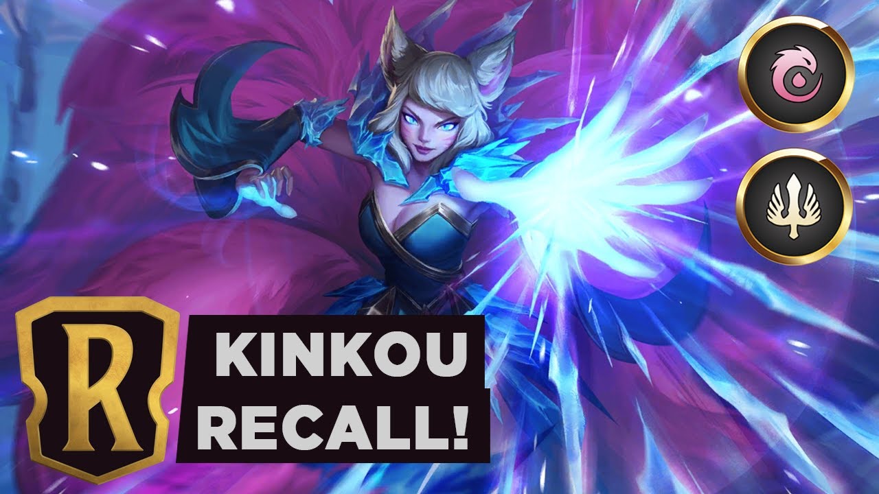 AHRI Recall Allegiance | Legends of Runeterra Deck
