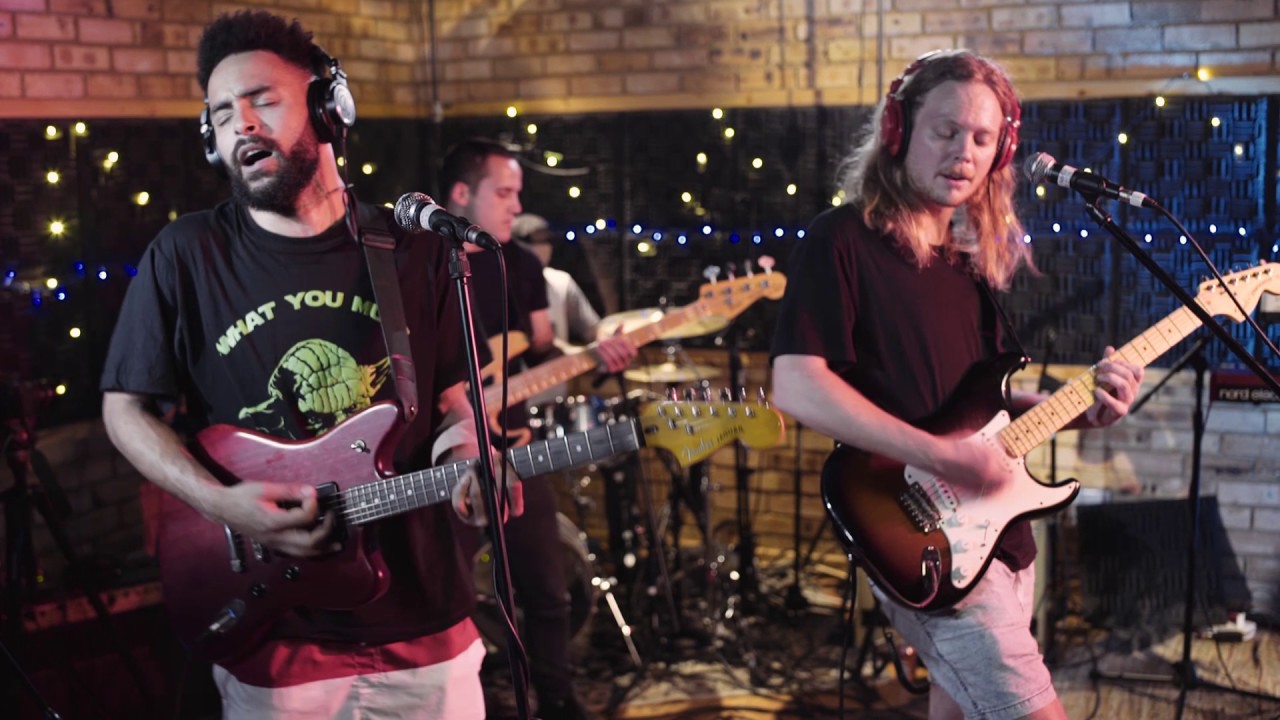 Grassy Spark - Pyromaniac  (Live Parkwood Sessions)
