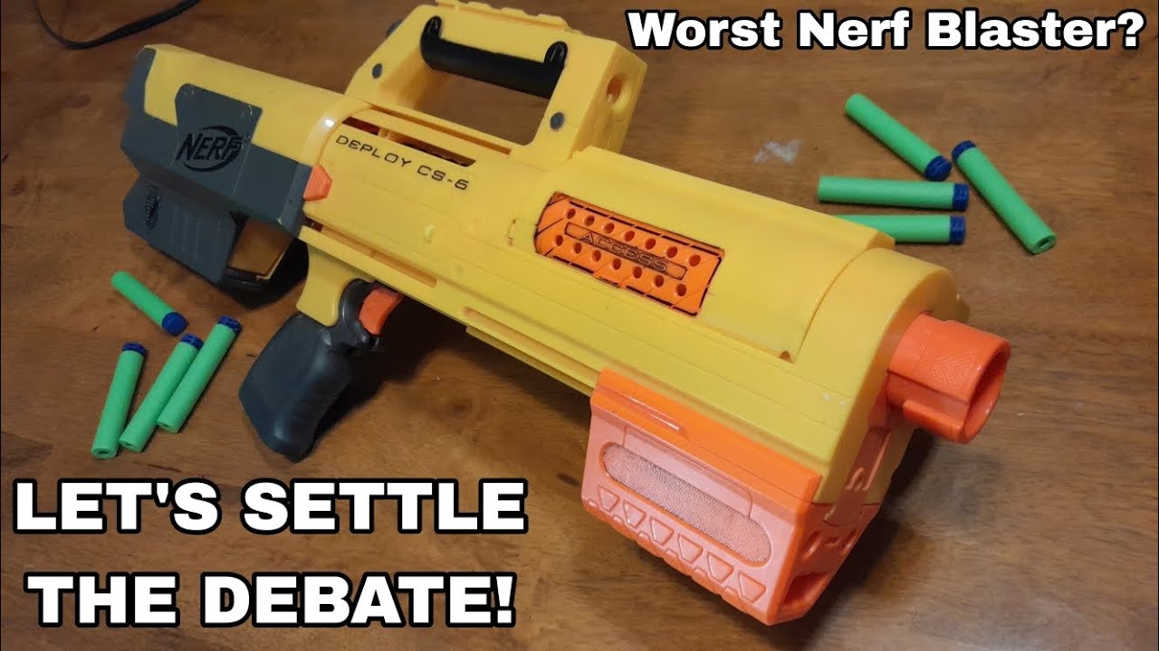 The Nerf Deploy CS-6 - Why It's Actually Good!