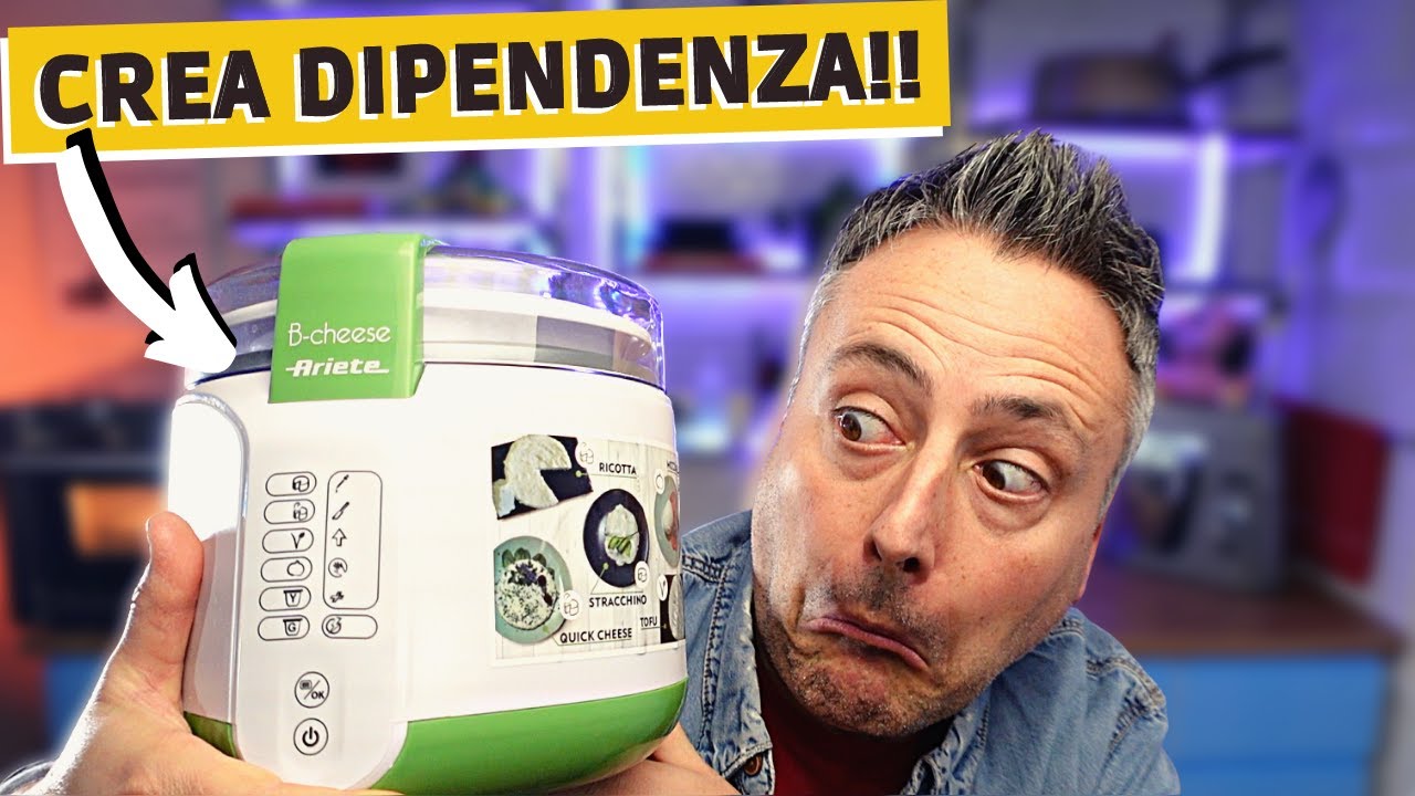 Formaggio e mozzarella fatta in casa facile e veloce con B-Cheese a €69?? Bidone🗑️ o Affarone💰?