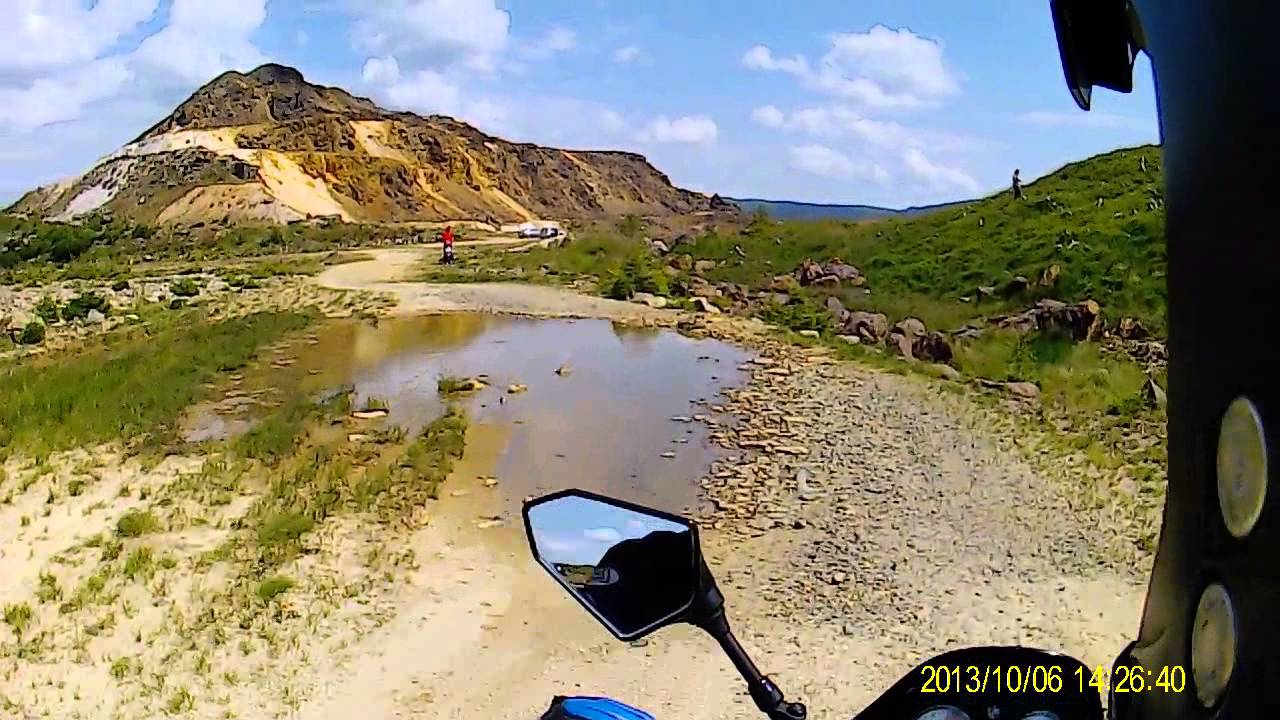 Tura moto in Calimani cariera de sulf-statia meteo