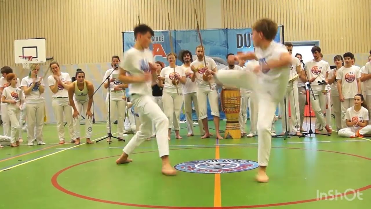 Capoeira Dutch Open 2026 - Corda Laranja, Turquesa, Azul média Juvenil B 