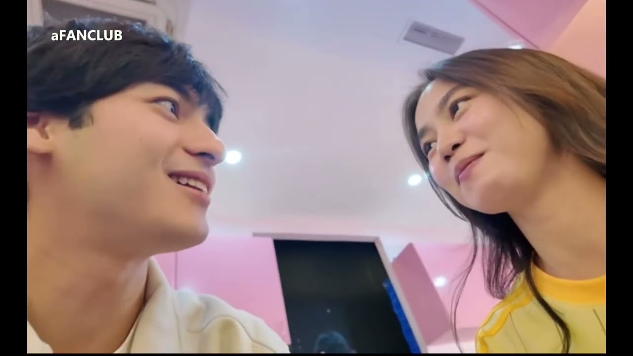 AshDres Sweet and Kilig Moments (Offcam) Offcam hits different talaga huhu