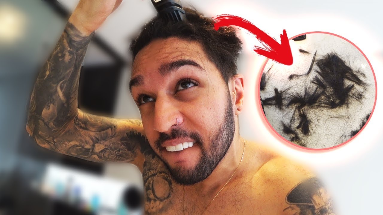 RASPEI O CABELO, MEU DEUS DO CÉU!!!