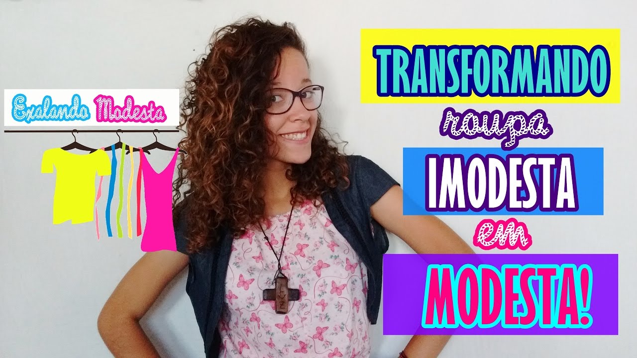 Dicas de MODESTA | Série: Exalando Modesta | #ExalandoSantidade