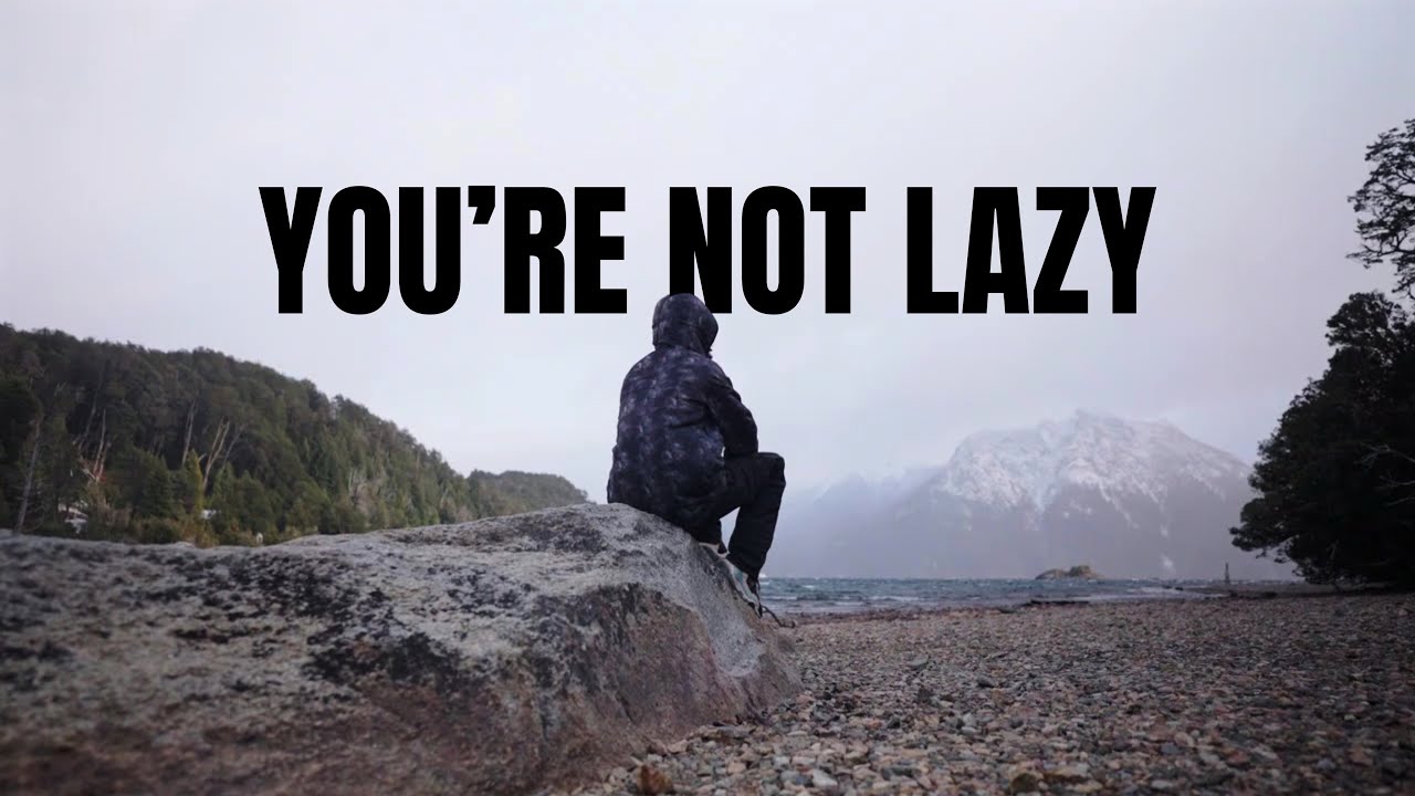 You’re Not Lazy. You’re Just Overwhelmed.