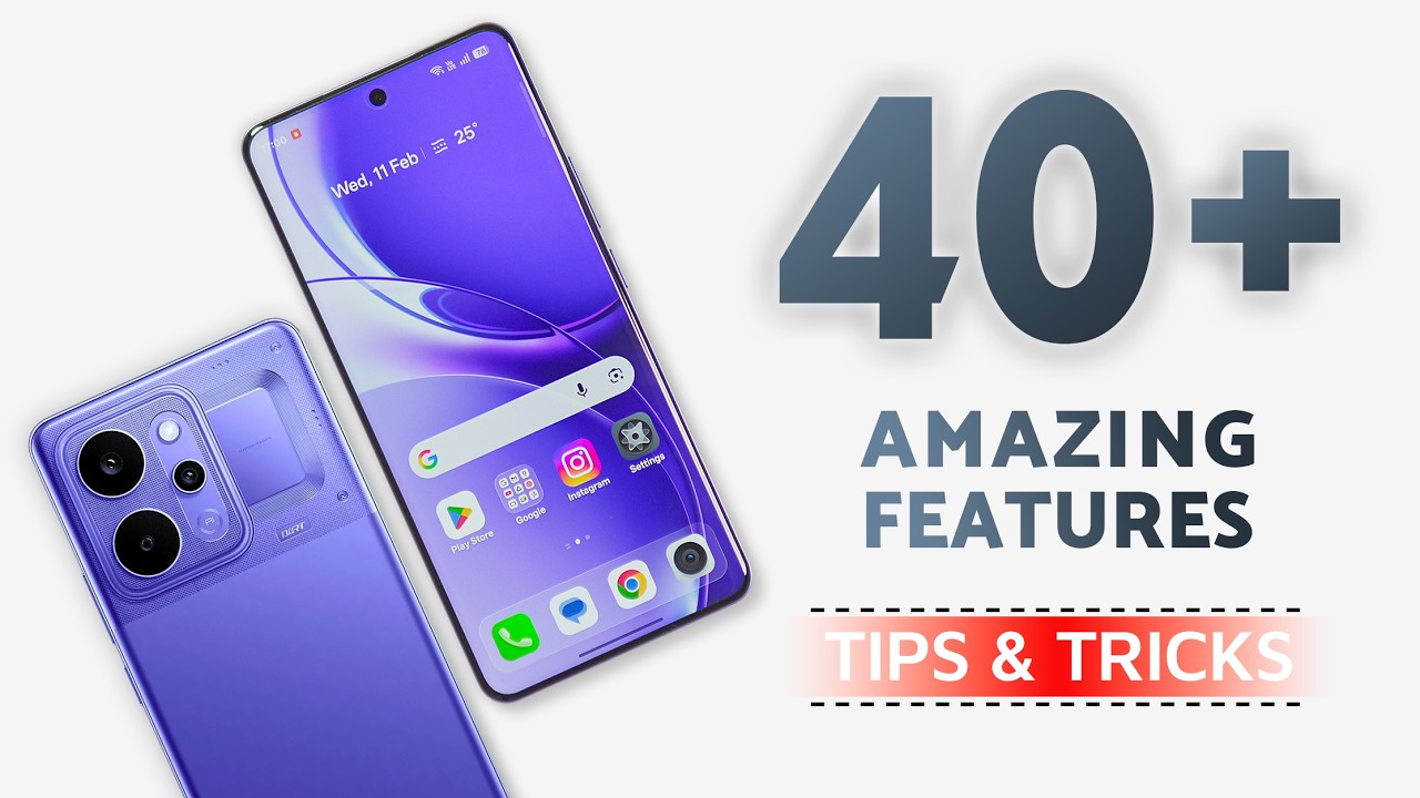 Realme P4 Power Tips & Tricks ft. Realme UI 7 | 40+ Special Features - TechRJ