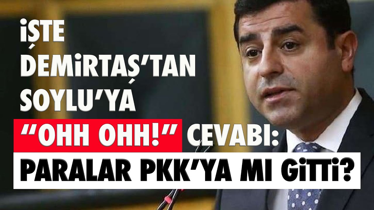 Demirtaş'tan 