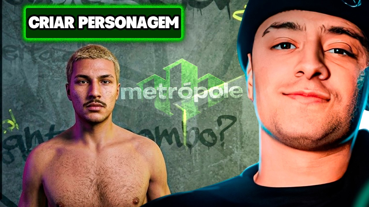 CORINGA NOVO PERSONAGEM NO METRÓPOLE GTA RP | EP.01