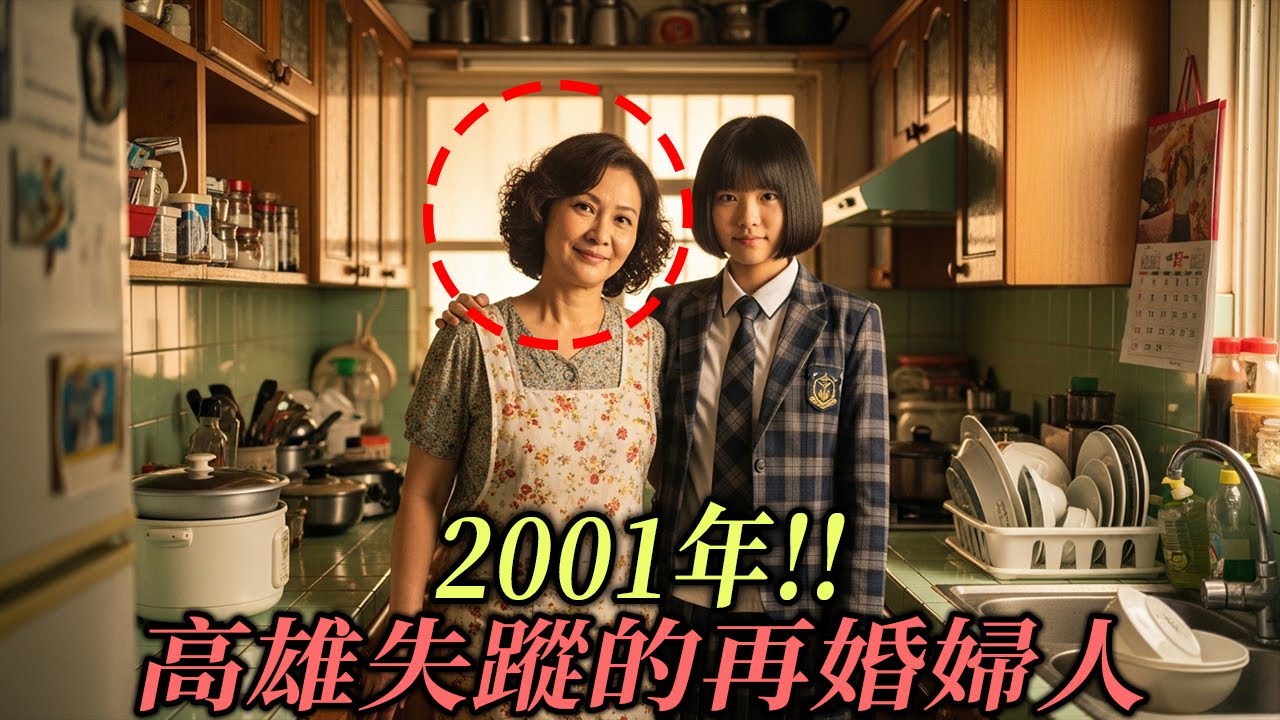2001年!! 高雄失蹤的再婚婦人，8年後在前妻墳墓下發現駭人真相
