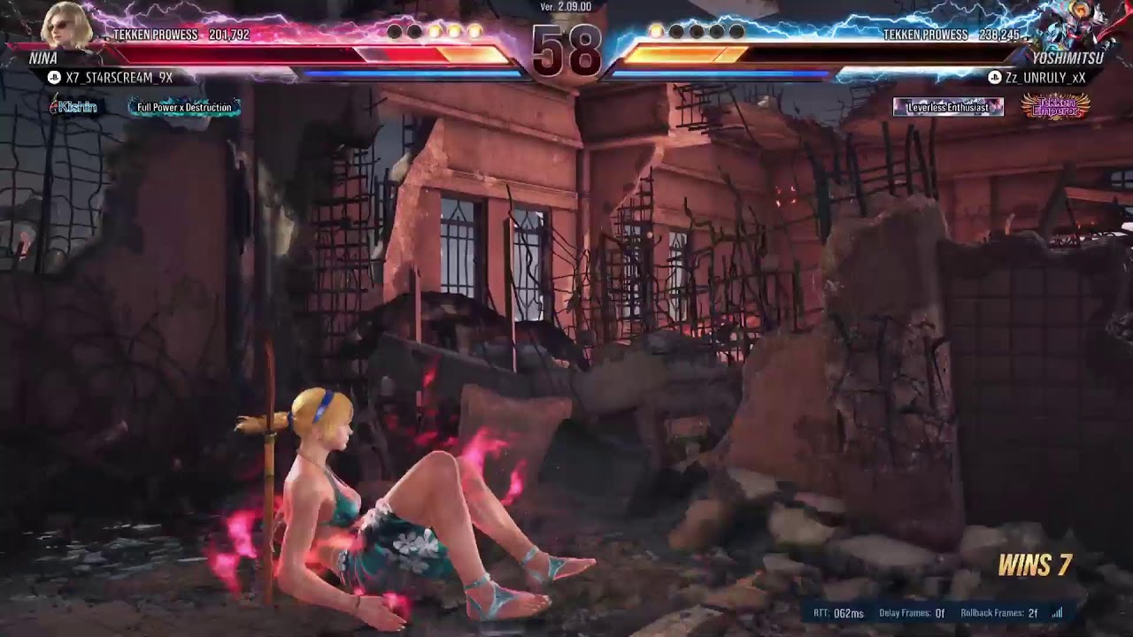 TEKKEN 8 Ranked Battles